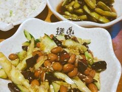捞汁毛豆-搓火大都会(广安门总店)