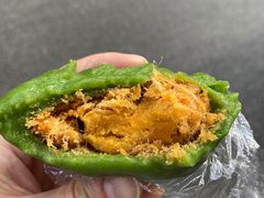 蛋黄肉松青团-许阿姨糕团店(南京总店)