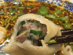 酸汤水饺-建基泡馍·西安老字号·清真(永宁店)