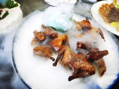 烤乳鸽-夜宴江景餐厅