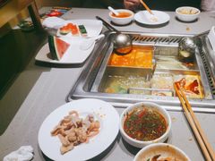 -海底捞火锅(江南盛天地店)