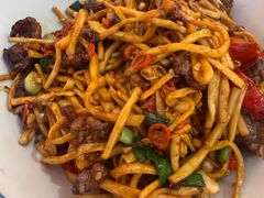 -荆九爷爆炒桥头三嫩(夫子庙店)
