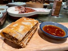 书皮肉饼-那家小馆•北京菜•烤鸭(香山店)