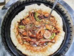 -灶座小锅烀饼·铁锅炖(道里店)