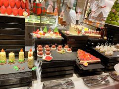 -北京港澳中心瑞士酒店·瑞士咖啡厅·自助餐