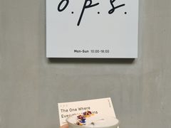 -O.P.S. CAFE