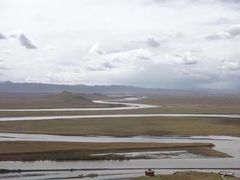 -黄河九曲第一湾