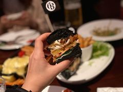 脆炸软壳蟹堡SSCrab-B-Bistro 63 创意融合料理(广粤天地店)