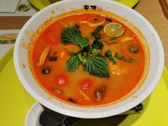 美人虾冬阴功汤河粉-蔡澜Pho·越南粉餐厅(海上世界店)