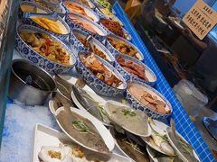 -港畔赶海蒸汽海鲜烧烤自助(仙螺岛店)