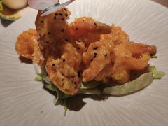 蜂蜜芥末明虾球-荷塘秋月·本帮江浙菜(国权路店)