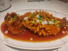 功夫松鼠鲈鱼-淮扬厨子(健康路店)