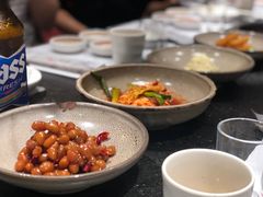 -草家酱蟹炭火烤肉店(珲春南路一店)