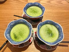 抹茶布丁-六花亭居酒屋(永庆坊店)