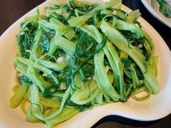 鱼露炒通菜-大头虾越式风味餐厅(光明广场店)