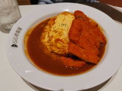 猪排咖喱蛋包饭饭-COCO壱番屋(大华路店)