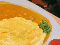 咖喱牛肉蛋包饭-Lia Cafe Bar Restaurant松山咖啡屋