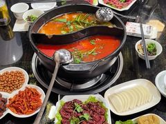-黔府豆米火锅野菜馆(南马店)