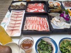 -丽江庭院·云南野生菌·海鲜火锅(鼓楼四合院店)