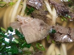 经典牛肉拉面-中发源·清真餐厅(南油店)