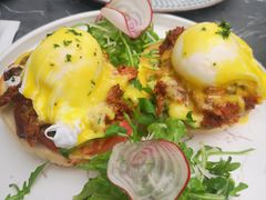 手撕牛肉班尼迪-the rug 飞毯 (朝阳公园店)