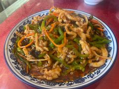 鱼香肉丝-北大地皖峰饭馆