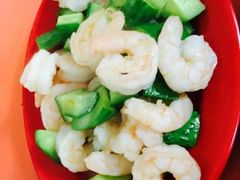 炒虾仁-大姨捞面(新安花园店)