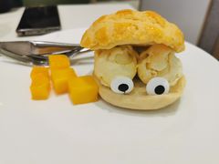 大眼菠萝冰冰包-蔡澜点心·粤菜(月星环球港店)