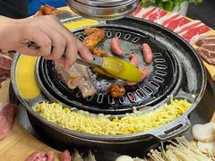-胡悦里韩式烤肉(芝罘万达广场店)