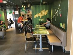 大堂-麦当劳(团结湖店)