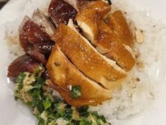 油鸡烧鸭双拼饭-陈光记烧腊店(罗保博士街店)