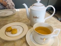 水蜜桃绿茶-铭家点心(秦岭路店)