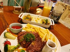 澳洲进口肉眼牛排-Kitchen·Y洋厨房西餐厅(王府壹号店)