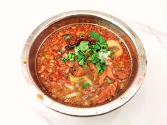 红油牛杂面-鹍记特色牛杂面