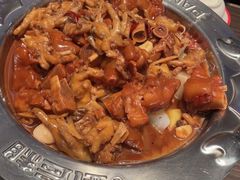 鸡爪煲-胖哥俩肉蟹煲(济南世茂国际广场店)