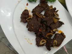 黑椒牛仔骨-卡尔顿东方银龙酒店•广西菜•早茶