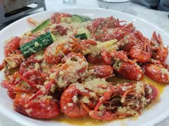 蒜泥味大盘龙虾-大拇指龙虾(娄葑文体中心店)