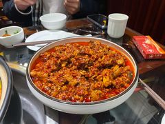 辣子鸡-志晖园圆子鸡·辣子鸡(阳光店)