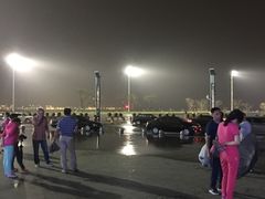 -东港音乐喷泉广场