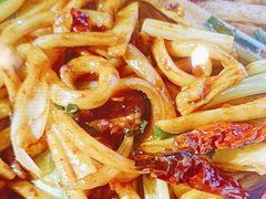 -胖老汉椒麻鸡清真新疆菜(西御街店)