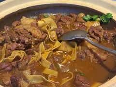 腐竹炖牛腩-俏湘厨•地道湘菜(建华南路店)