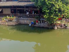 -丝绸小镇荻港古村