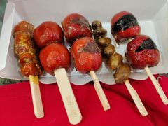 熟芝麻红果糖堆-冰冰酱老味刨冰绵绵冰(中山路总店)