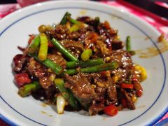 爆炒雪花吊龙肉-荆九爷爆炒桥头三嫩(夫子庙店)