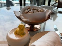 餐前面包-深圳美高梅酒店·意烁FIAMMA·地中海餐厅