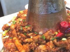 招牌蛙锅-老佛爷铜炉蛙锅(海岸城店)