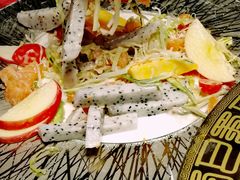 三文鱼沙拉-潮澎派·潮汕菜大排档(南较西路店)