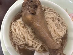 鸭肉面线-味友味港印记(厦门集美银泰百货店)