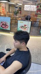 -M1山木造型国潮男士发型定制