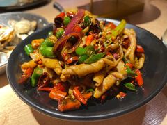 脆鸭肠-胡马八破·川菜小馆(宽厚里店)
